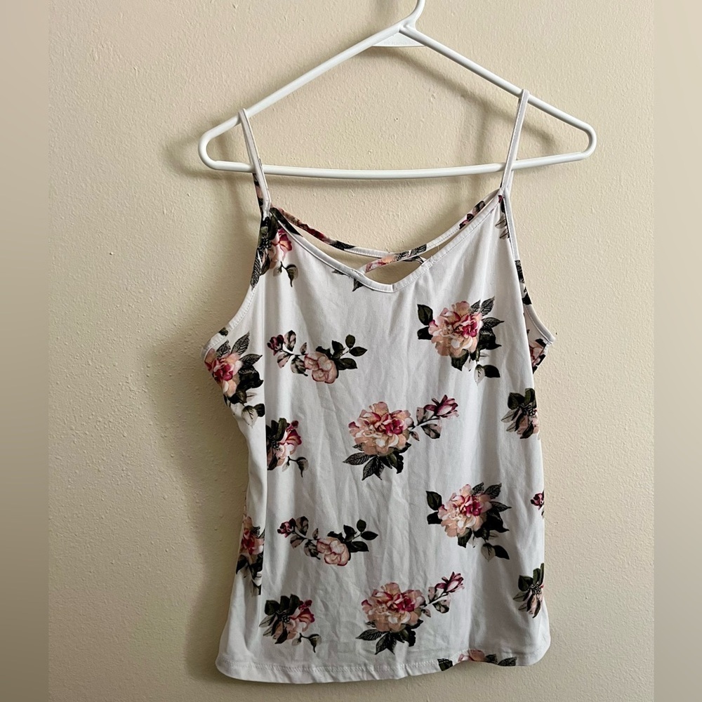 Floral Tank